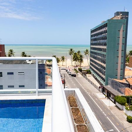 Flat novíssimo Cabo Branco João Pessoa Exterior foto
