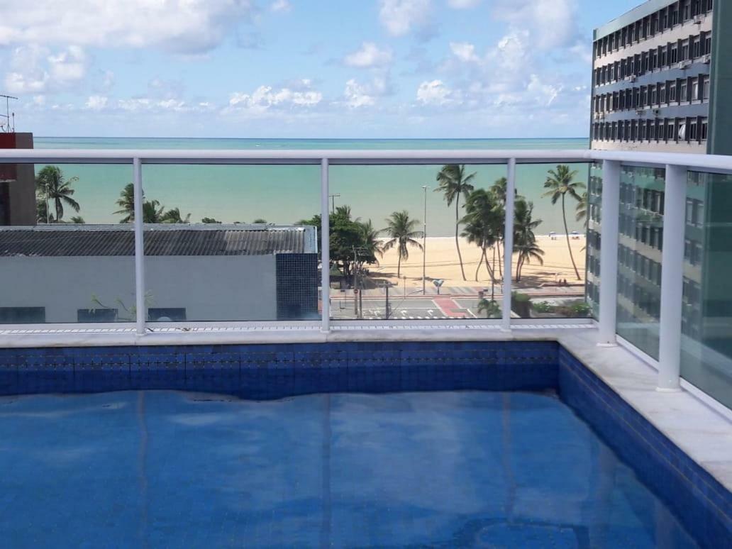 Flat novíssimo Cabo Branco João Pessoa Exterior foto