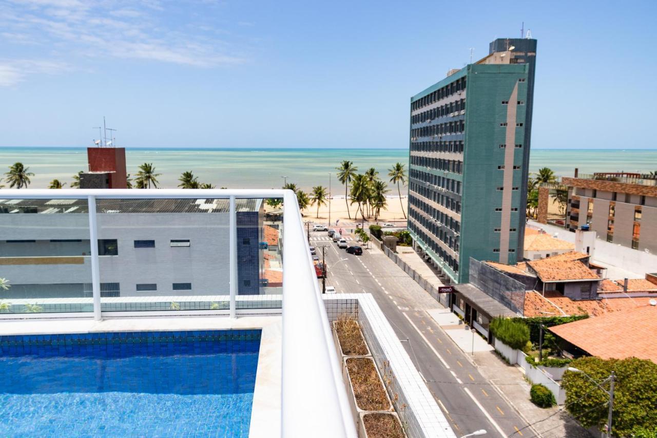Flat novíssimo Cabo Branco João Pessoa Exterior foto