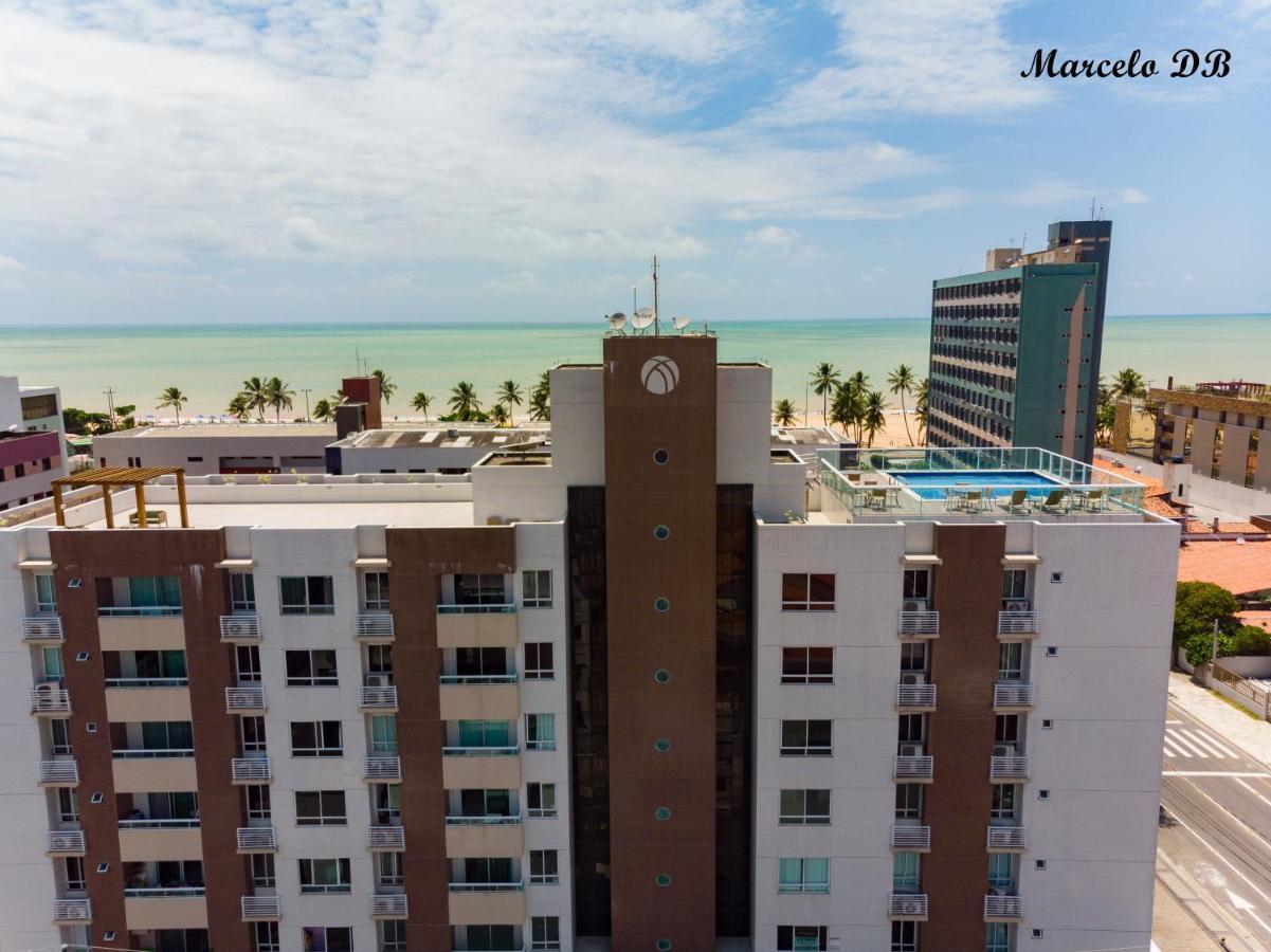 Flat novíssimo Cabo Branco João Pessoa Exterior foto