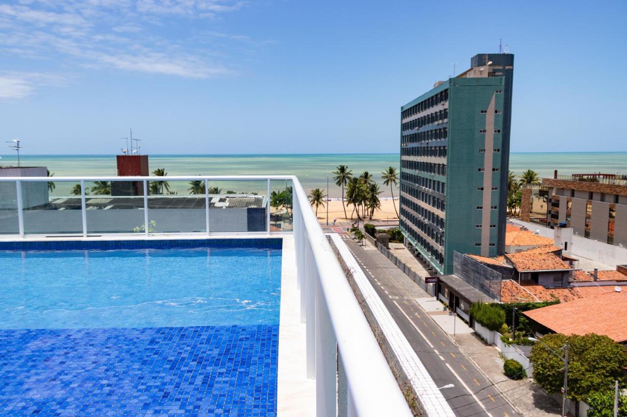 Flat novíssimo Cabo Branco João Pessoa Exterior foto
